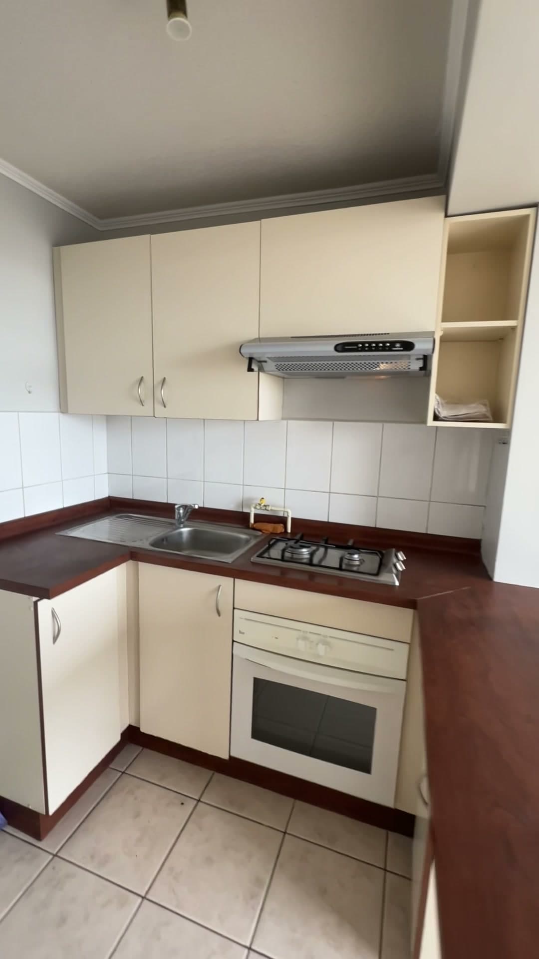 Cocina americana equipada